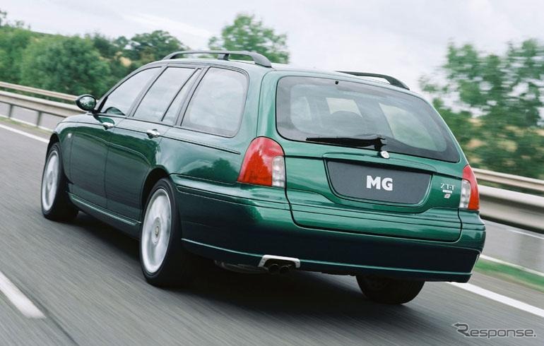 MGローバーが日本で再登場