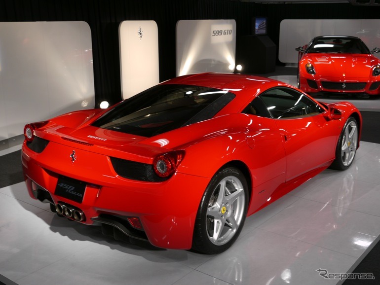 フェラーリ 458イタリア…日本初公開