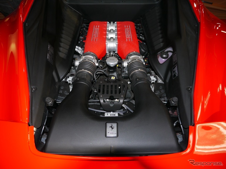 フェラーリ 458イタリア…日本初公開