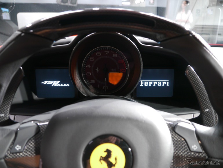 フェラーリ 458イタリア…日本初公開