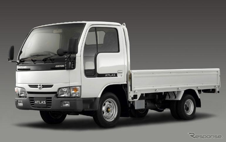 日産と日産ディーゼルの共同出資会社---海外生産も検討