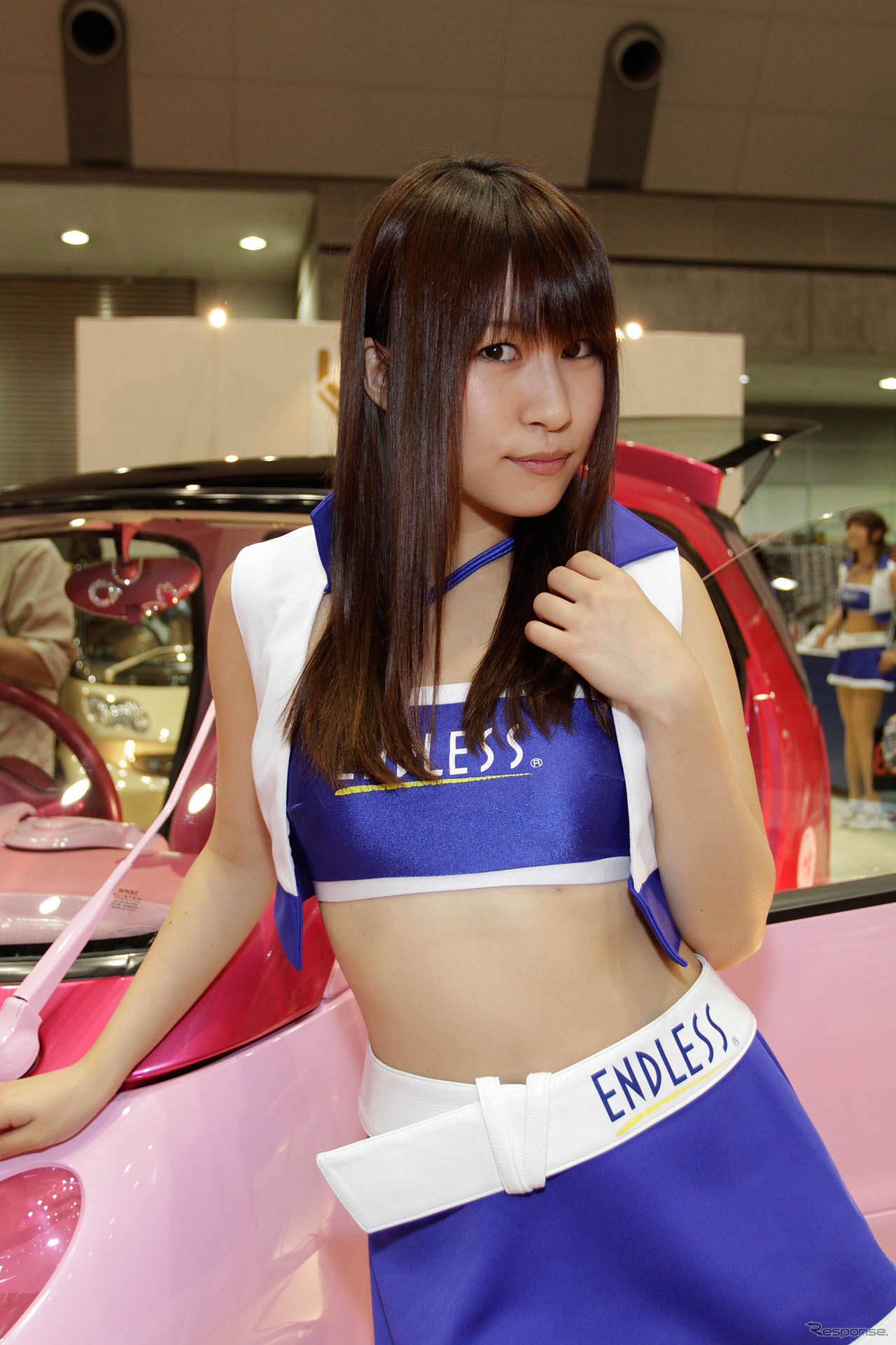 コンパニオン（写真＝池田忍）