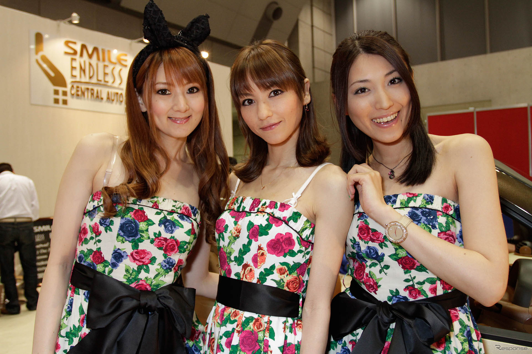 コンパニオン（写真＝池田忍）