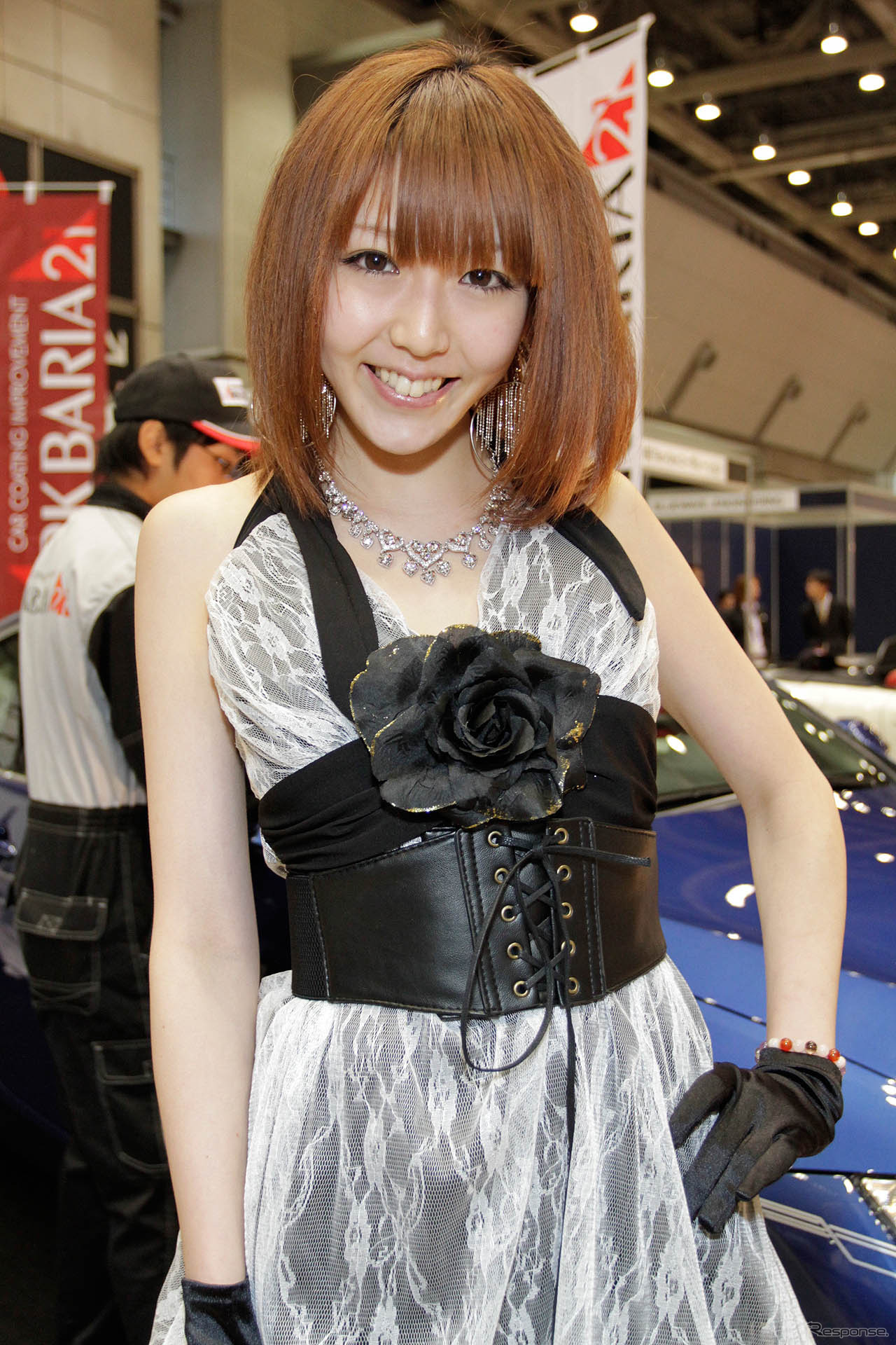 コンパニオン（写真＝池田忍）