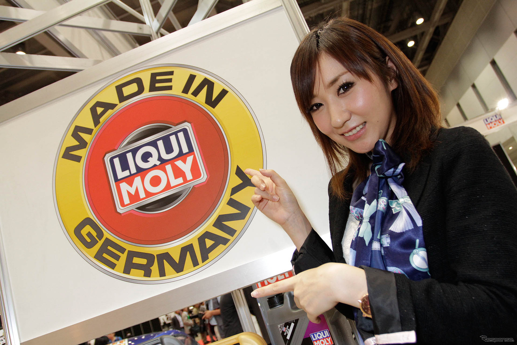 コンパニオン（写真＝池田忍）