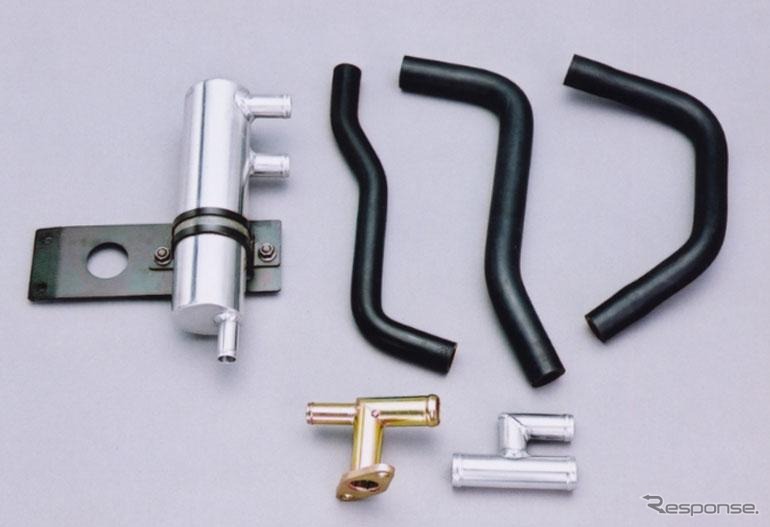 ニスモ、スカイラインGT-R用「オイルセパレーター」を発売