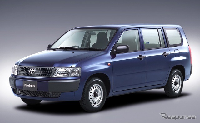 プロボックスVAN 1.5 DX “コンフォートパッケージ” 2WD 4速オートマチック (ダークブルーマイカメタリック) 〈オプション装着車〉