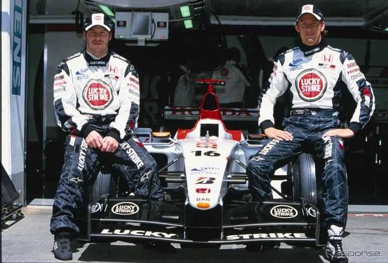 【ホンダF1ストーキング】サー・ウィリアムズがバトンを賞賛