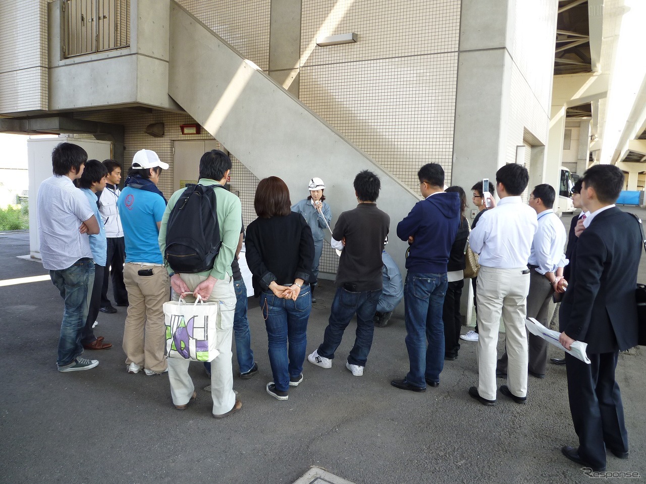 会場には東京大学や早稲田大学などの学生も参加した