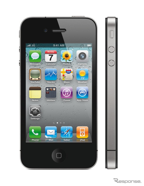 アップル iPhone 4 を24日発売…15日予約開始