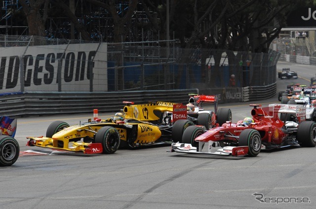 クビサ（F1モナコGP）