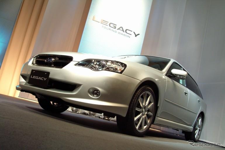 【スバル『レガシィ』発表】どこが変わったというレベルではない