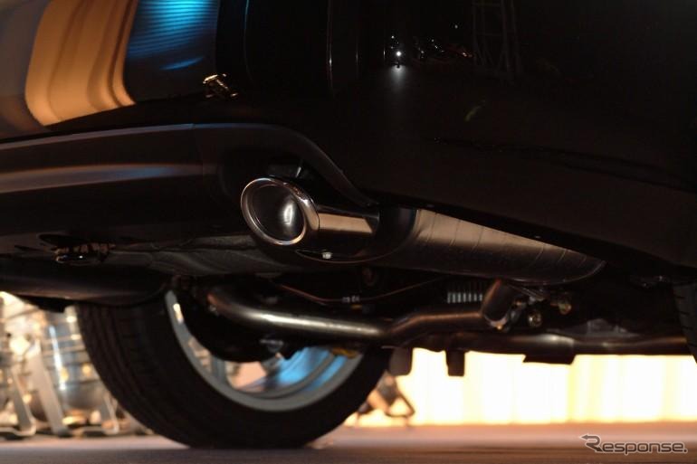 【スバル『レガシィ』発表】スパッと曲がって、ズバッと止まる