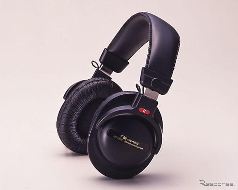 業務用CD試聴機のための高性能ヘッドホンをプレゼント! …ナカミチ