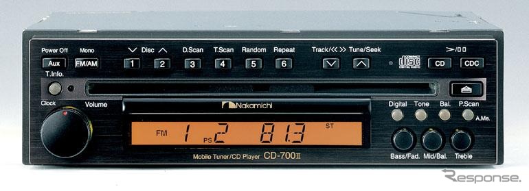 業務用CD試聴機のための高性能ヘッドホンをプレゼント! …ナカミチ