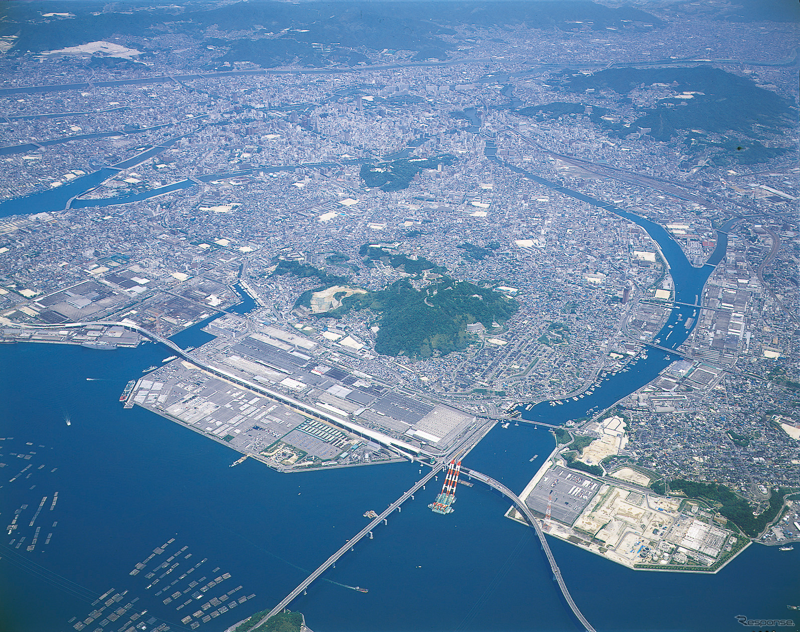 本社工場（画像は広島・宇品地区）