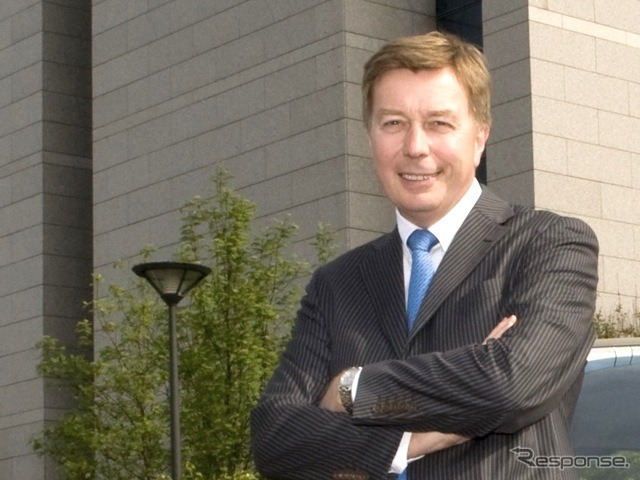 ディディエ・ルロワ、トヨタモーター・ヨーロッパ社長（新任）