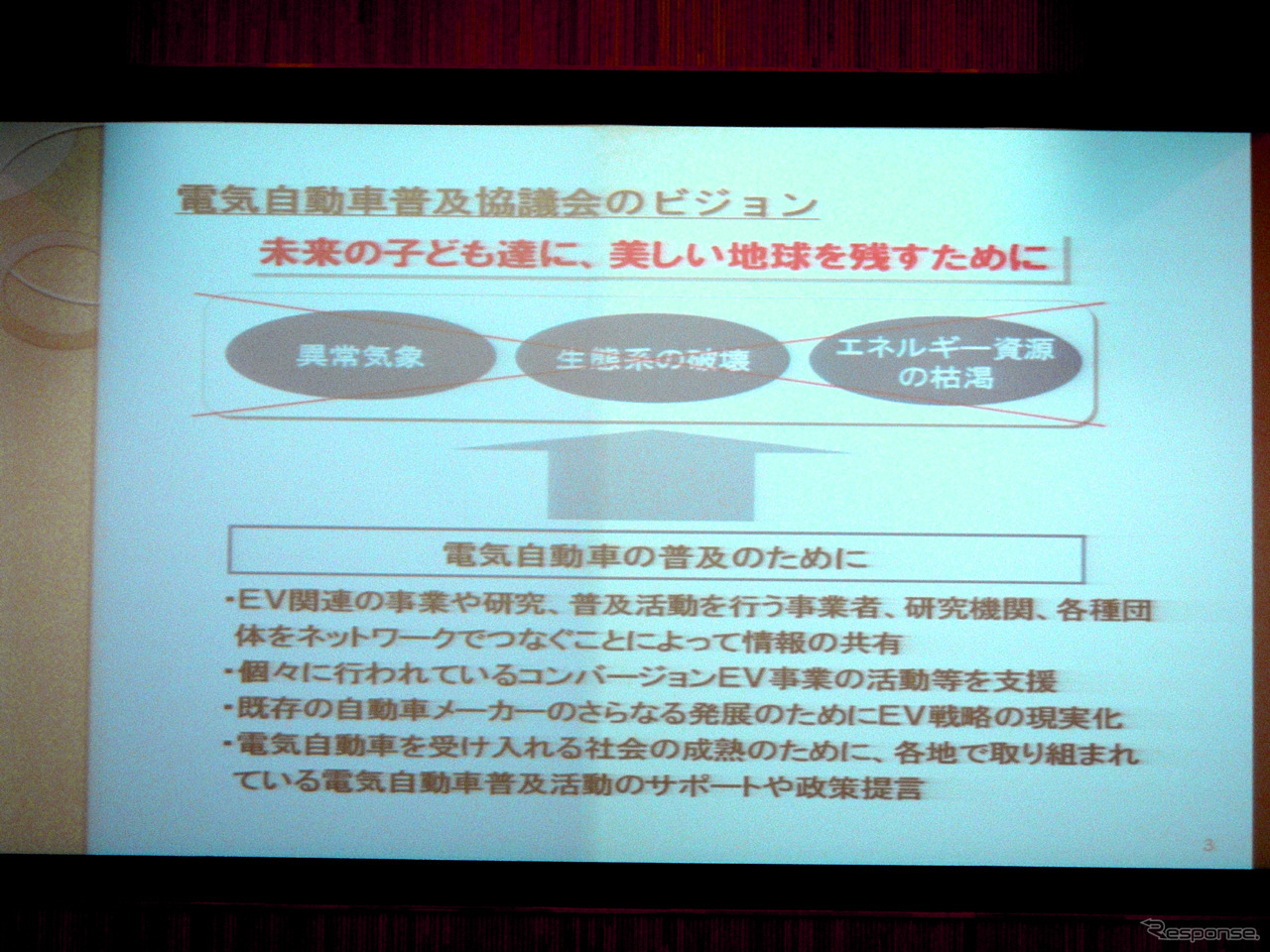 電気自動車普及協議会活動内容