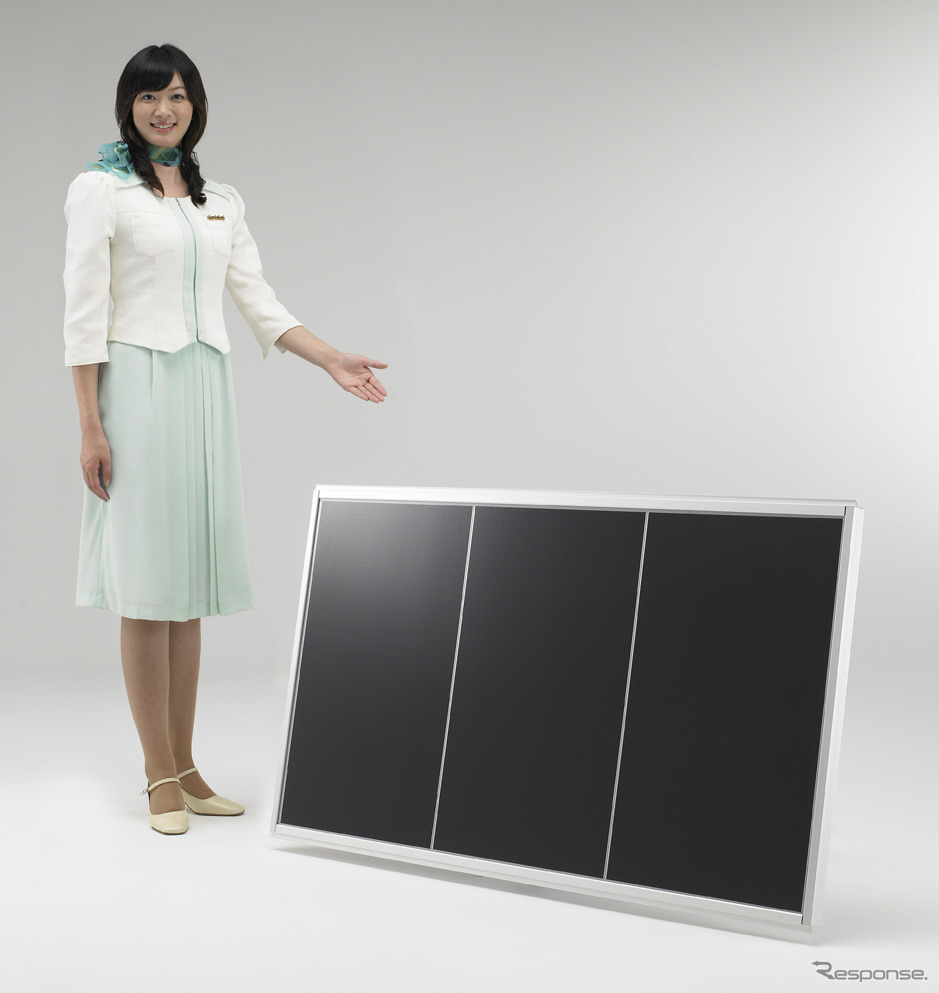 公共・産業向け薄膜太陽電池