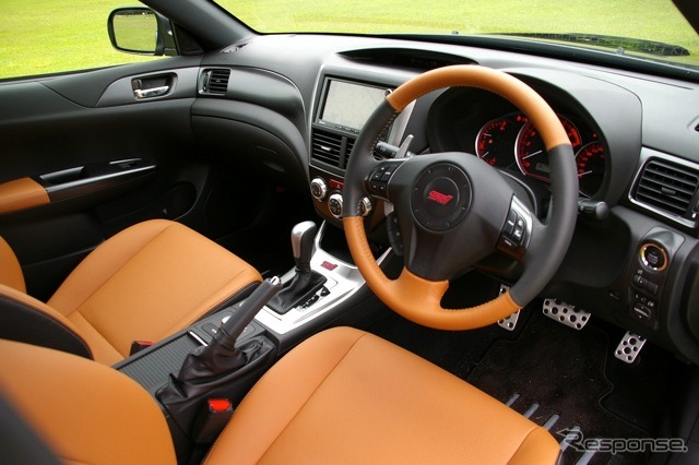 インプレッサWRX STI Aライン