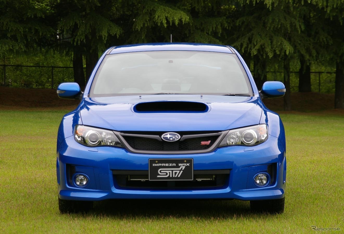 インプレッサWRX STI 4ドア