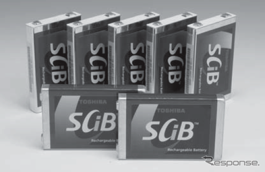 SCiB電池セルイメージ