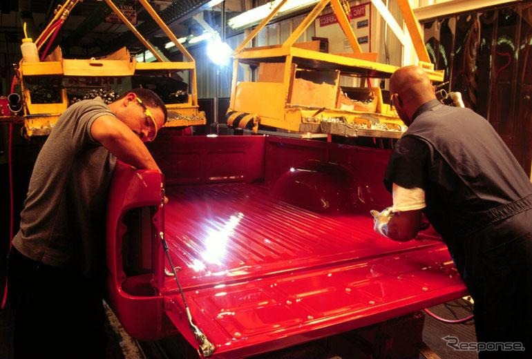 トヨタ、北米での生産拡充---TABCでエンジン、メキシコでトラック荷台