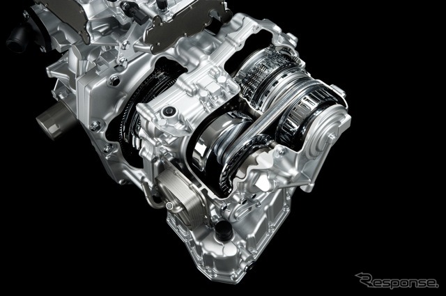 新型エクストロニックCVT