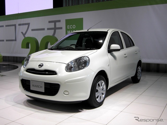 マーチ新型
