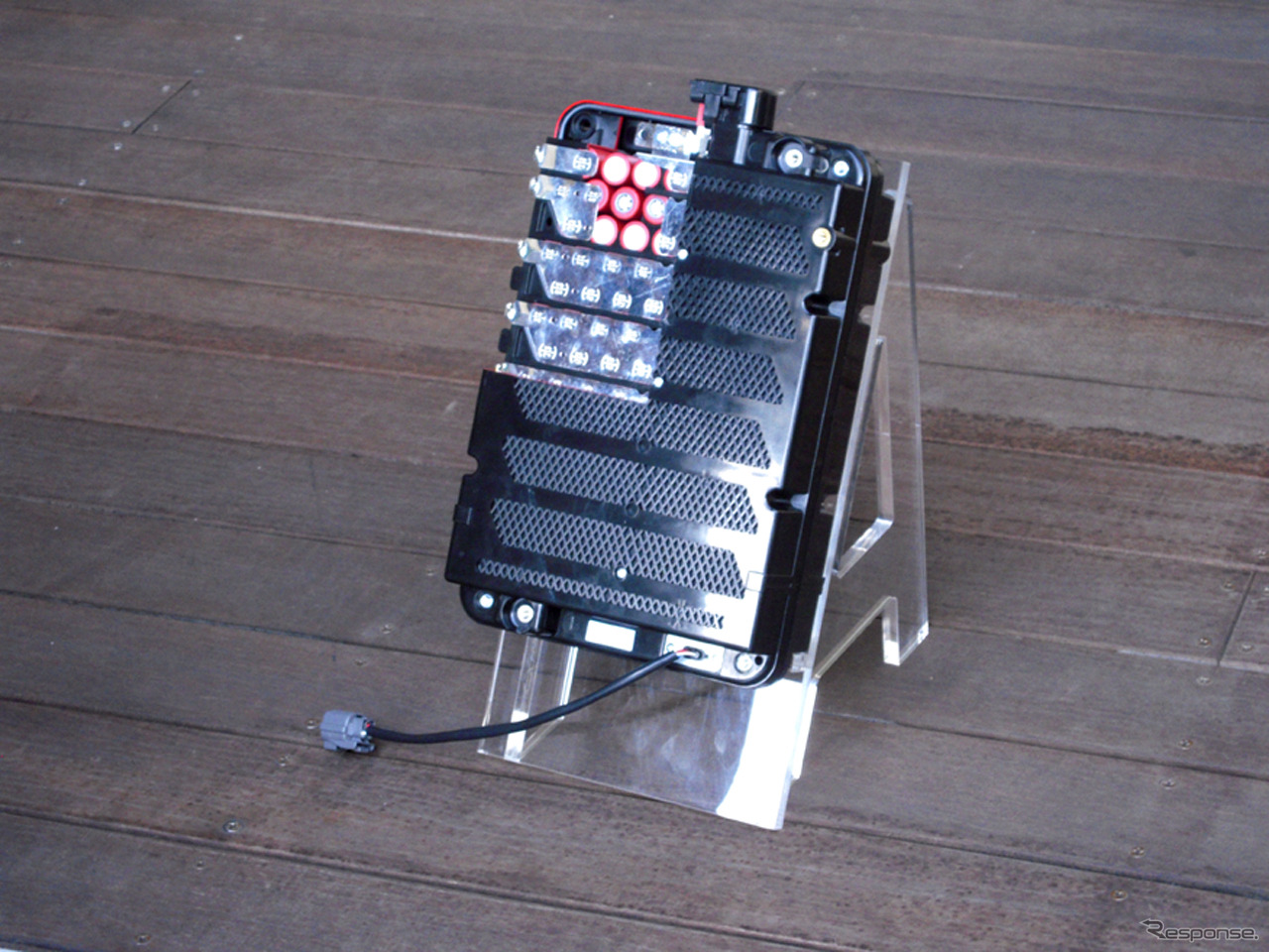 ヤマハEC-03のリチウムイオン電池