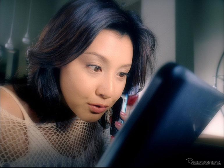 紀香＆松井のダブルキャスト---ガリバーの新CM