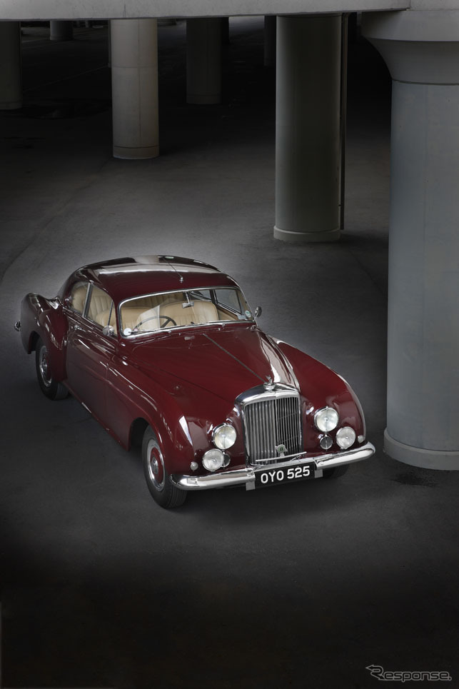 Bentley R-Type Continental by H.J.Mulliner