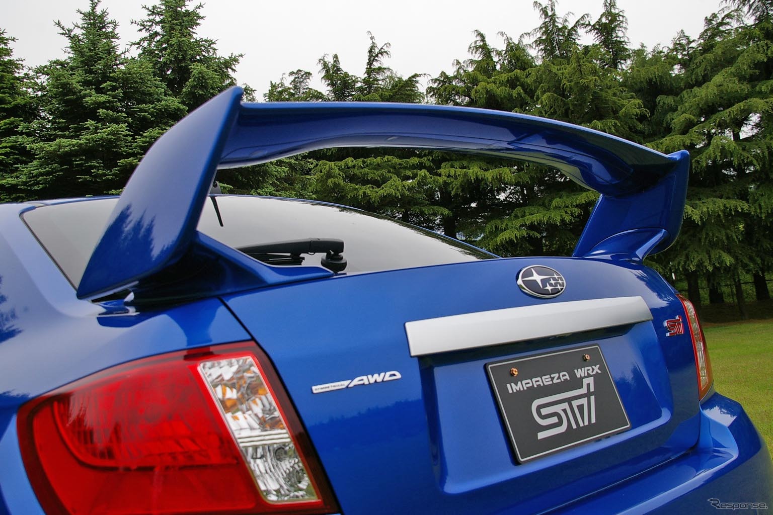 インプレッサWRX STI 4ドア