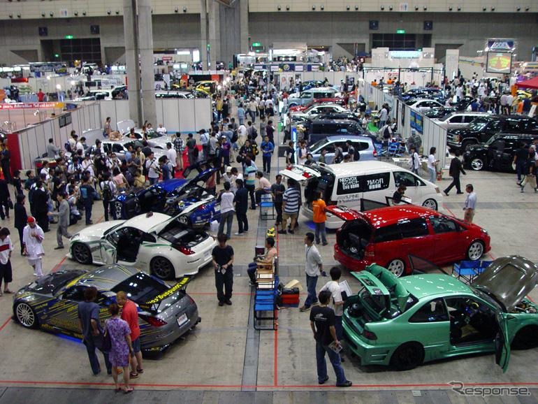 【MES2003】カーオーディオ&カーシアターの祭典