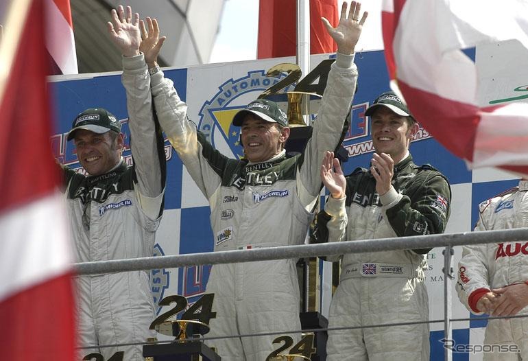 【ルマン2003決勝】ベントレーが73年ぶりの優勝!!