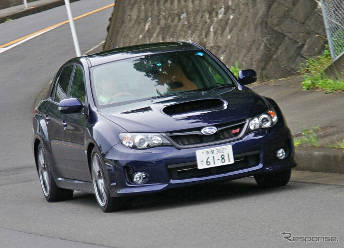 インプレッサ WRX STI 4ドア