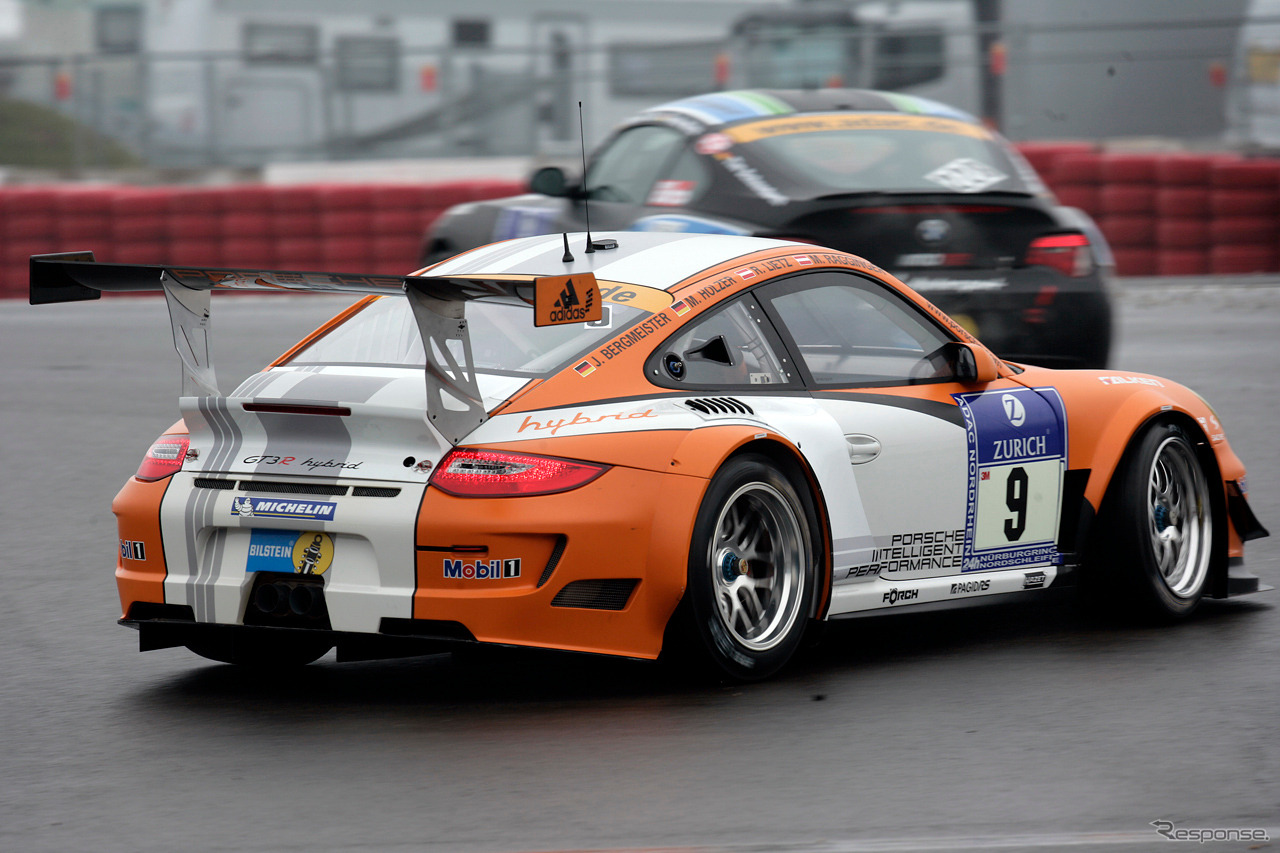 911GT3Rハイブリッド