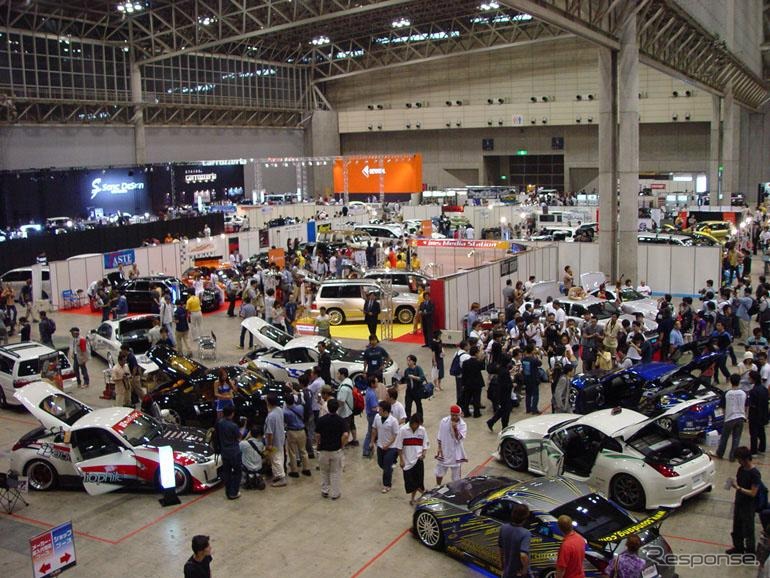 【MES2003】大黒仕様がいない!?　デモカーの傾向に変化