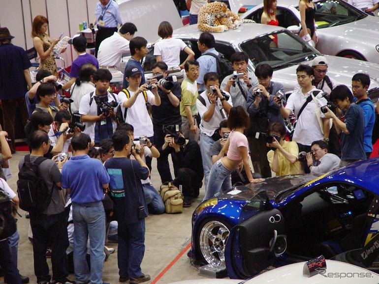 【MES2003】あちらも、こちらも『フェアレディZ』がいっぱい