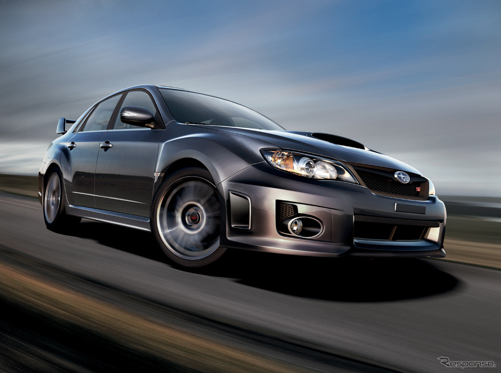 インプレッサWRX STI 4ドア