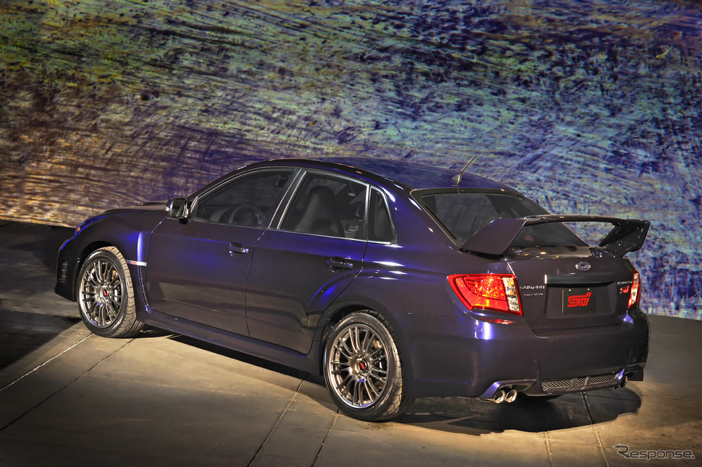 インプレッサWRX STI 4ドア