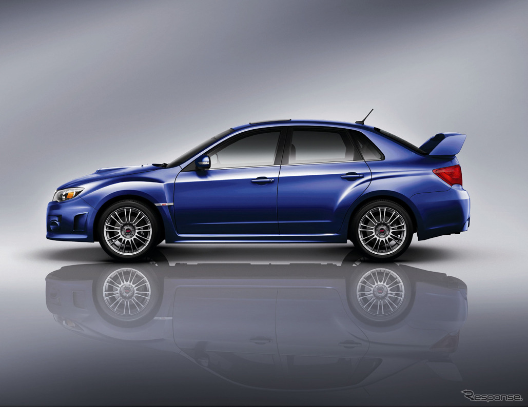 インプレッサWRX STI 4ドア