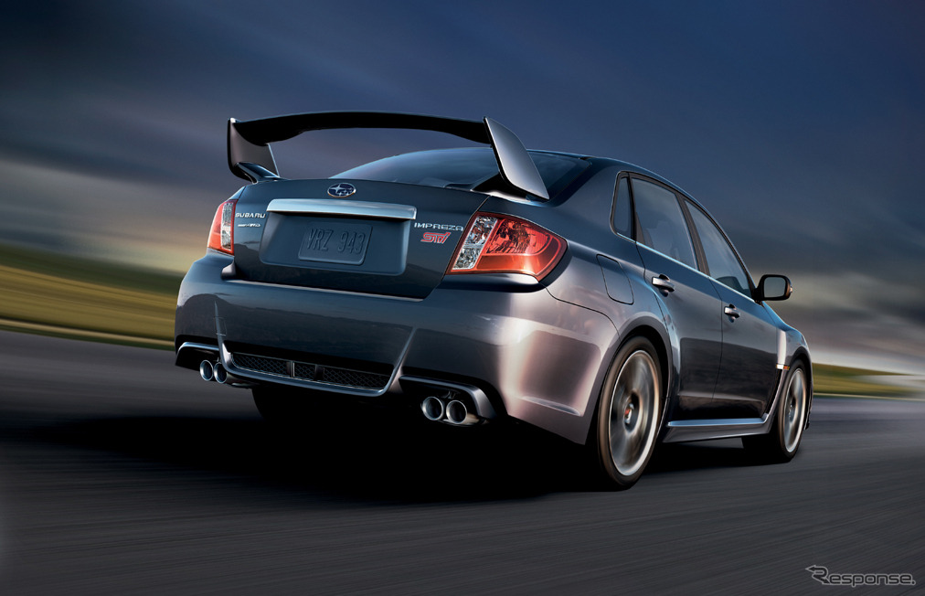 インプレッサWRX STI 4ドア