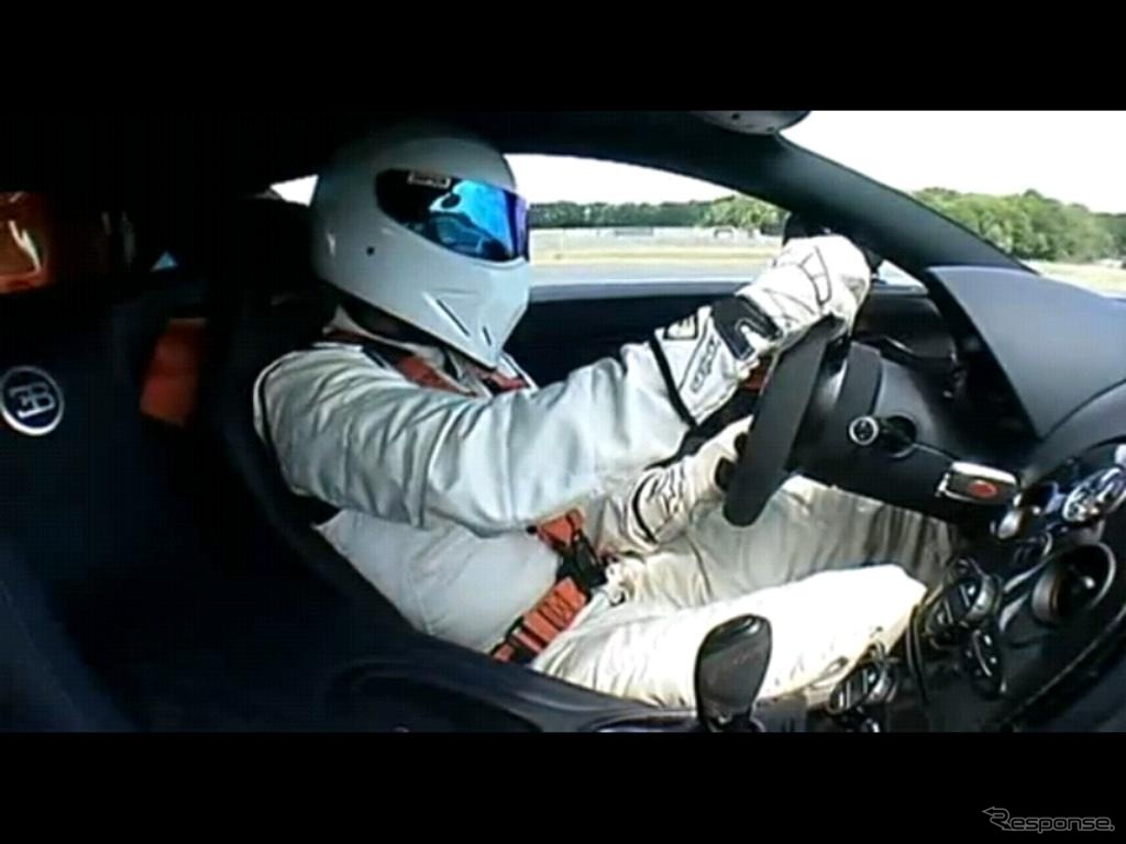 ヴェイロン16.4スーパースポーツのタイムアタック