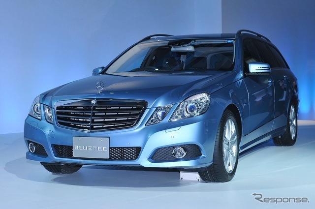 E350ブルーテック・ステーションワゴン