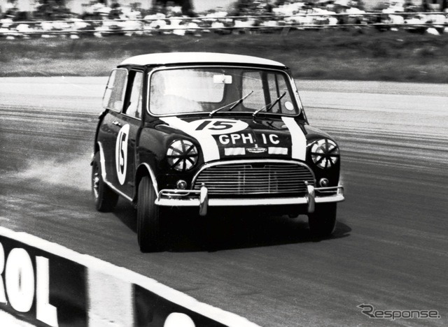 Miniクーパー、1967年