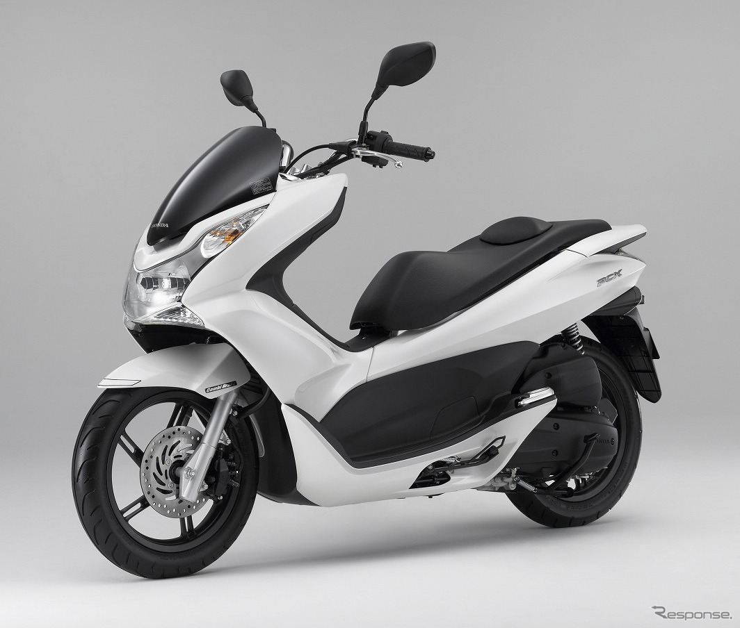 グローバル二輪車として展開したPCX