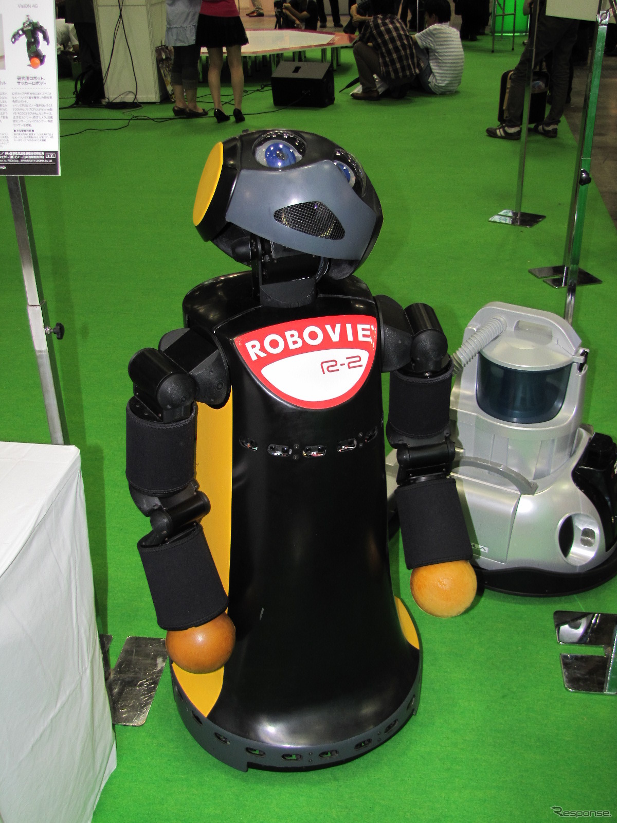 展示ロボット