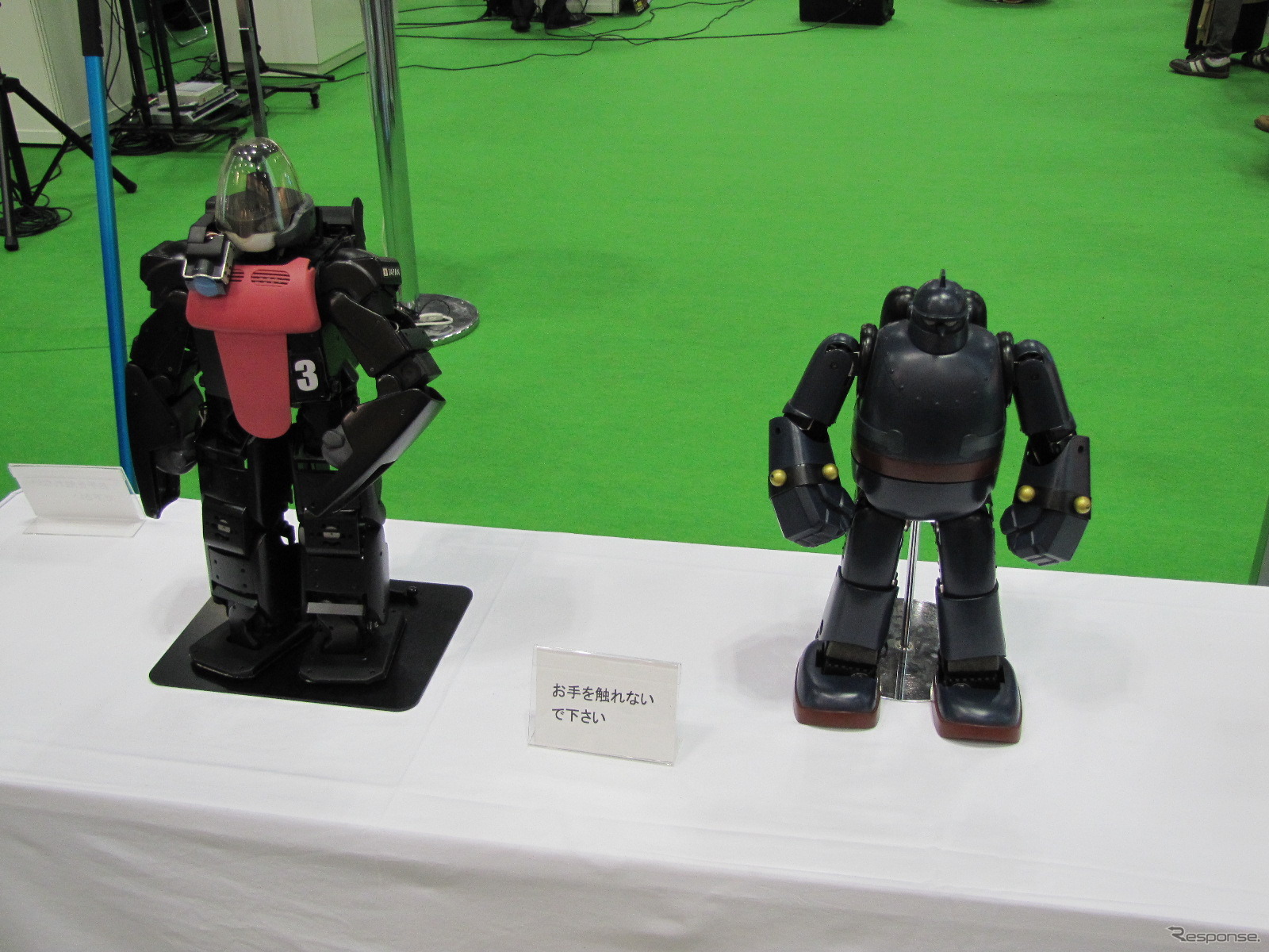 展示ロボット