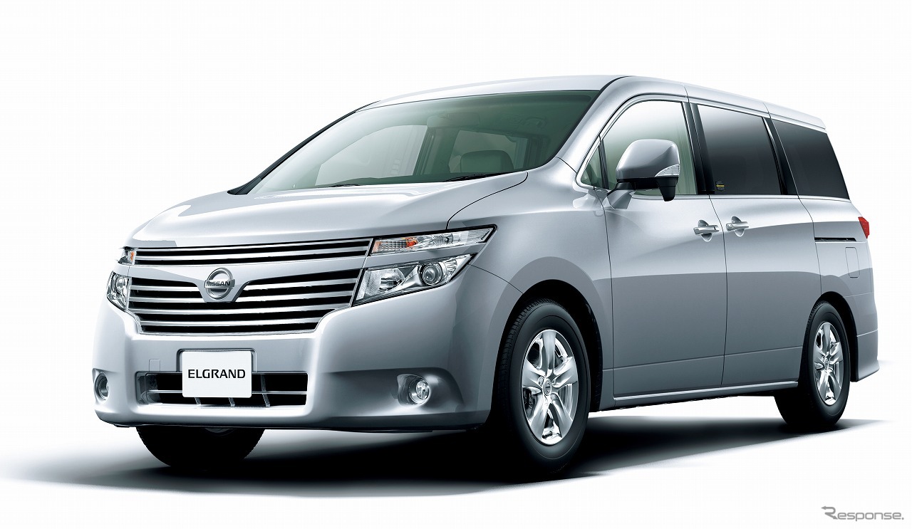 エルグランド新型